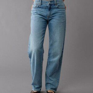 AE Strigid Low-Rise Baggy Straight Jean